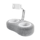 thumbnail image 3 of Soporte de almohada para tableta Hugo Gris claro 44 cm x 25 cm x 46 cm, 3 of 10