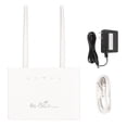 thumbnail image 2 of Enrutador De Módem 4G LTE Desbloqueado Con Ranura Para Tarjeta SIM, Punto De Acceso De Módem 4G LTE, Enrutador WIFI De Viaje 300Mbps 4G CPE WIFI Enrutador Con Antena, 2 of 8