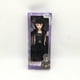 thumbnail image 1 of Muñeca de 11,5 pulgadas con caja de regalo, vestido negro, tacones y pelo, juguete para regalo perfecto para niñas y fanáticos, 1 of 5