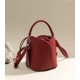 thumbnail image 5 of Bolso de otoño/invierno para mujer 2024 Nuevo bolso tipo cubo versátil para mujer, bolso cruzado de un solo hombro, bolso de mano, cesta de verduras, 5 of 5