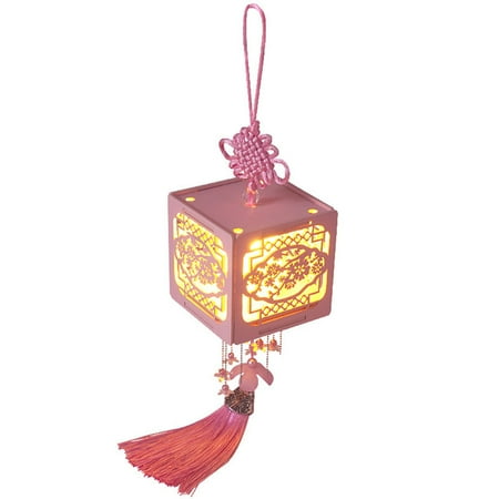 

FAIOIN Fancy DIY Glow Up Lamp Box Handcrafted Hanging Pendant for Girls Women Students