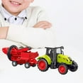 thumbnail image 6 of STARTIST Farmer Tractor Toy Farming Toys Engineer Collectible Construction Truck Friction Powered for Kids Ages 3 and up Gift smash, 6 of 8