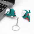 thumbnail image 3 of U Disk Memory Stick Little Dinosaur USB2.0 Controlador de disco flash portátil con convertidor tipo C (32 GB), 3 of 8