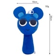 thumbnail image 1 of Sprunki Plush Game-Related Plush Toys Blue Mouse, 1 of 2