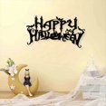 thumbnail image 3 of Decoración Temática Halloween, Decoraciones Artísticas Pared, Sala Estar Interior, Decoración Clásica Negra para Habitación, Decoración Pared, Colgante Pared Metal, 3 of 5
