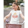 thumbnail image 2 of Fairy Girl T-Shirt Juniors -Image by Shutterstock,  x-Large, 2 of 4