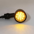 thumbnail image 3 of 2Pcs Motorcycle Turn Signal Lamp Brake Light Vintage Grille Modification Accessory, 3 of 7