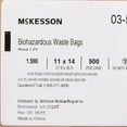 thumbnail image 4 of McKesson Infectious Waste Bags, Star-Sealed - Red, 1 - 6 gal, 11 in x 14 in, 500 Ct, 4 of 6