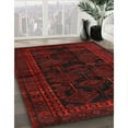 thumbnail image 2 of Ahgly Company Indoor Rectangle Traditional Red Persian Area Rugs, 4' x 6', 2 of 6