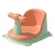 thumbnail image 1 of Asiento de bañera para bebé, silla de baño antideslizante para bebés mayores de 6 meses, color verde Verde Naranja Tipo 02, 1 of 9