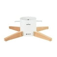 thumbnail image 1 of Tree Nest 219665 Timber Real Christmas Tree Stand, White - Large, 1 of 5