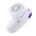 thumbnail image 3 of HLONK Electric Foot Portable Pedicure Scraper Women Shaver Callus Rasp White, 3 of 8