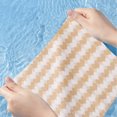 thumbnail image 4 of sruoe Kitchen Dish Cloths for Washing Dishes, 10 Pack Dish Cloth, Kitchen Towels, Cleaning Rags Microfiber, Washable Absorbent Oil Rectangular Towel, Thick Towel Wipe Table Dishwashing Rag, 4 of 5