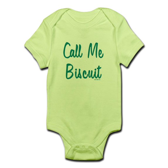 CafePress - Call Me Biscuit Infant Creeper - Baby Light Bodysuit