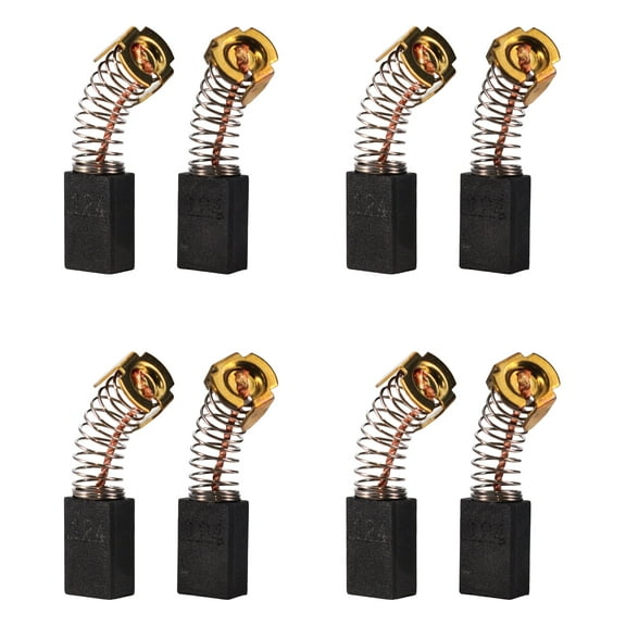 Makita CB124 Tool Replacement Carbon Brush Sets for 9207SPC 4014NV (4-Pack)