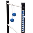thumbnail image 2 of Vivere Ladder Golf Extreme Metal Tournament Edition Ladder Ball Toss Game Set, Blue/White, 2 of 10