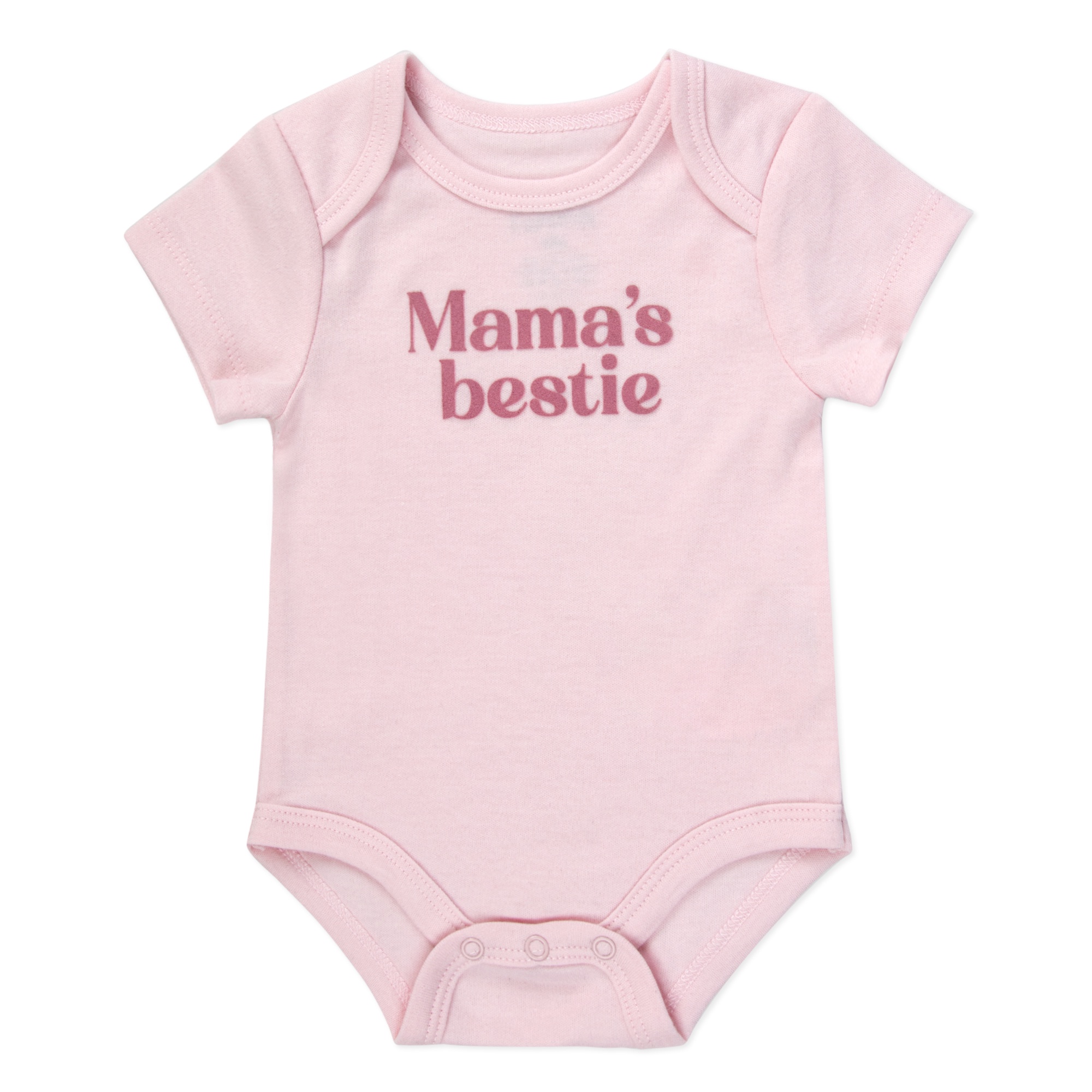 Baby Essentials 5-Piece Newborn Girl Floral Outfit Set photo 3