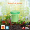 thumbnail image 3 of Probador de Suelo Inteligente Tuya Zigbee, Medidor de Temperatura y Humedad, Termohigrómetro, Detector de Riego para Automatización de Jardines, 3 of 5