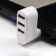 thumbnail image 4 of Mini divisor giratorio de 3 puertos USB Hub U Disk Reader para PC (USB 2.0 blanco), 4 of 6