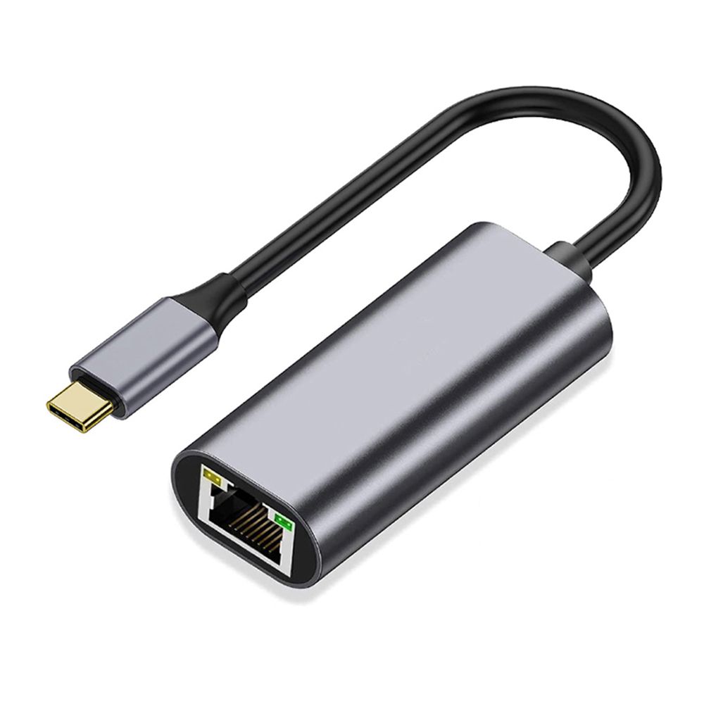 Aluminium Alloy Network Card Gigabit External Adapter TypeC