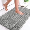 thumbnail image 1 of Alfombra de baño Arotive Luxury Chenille extrasuave y gruesa, 1 of 7