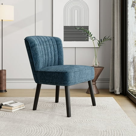 navy blue armchair - compact product