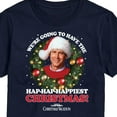 thumbnail image 3 of National Lampoon's Christmas Vacation - Clark's Happiest Christmas - Men's Short Sleeve Graphic T-Shirt, 3 of 5