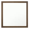 thumbnail image 4 of 40" Square Wood Framed Accent Mirror, 4 of 5