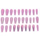 thumbnail image 3 of Uñas postizas brillantes, 30 piezas de uñas postizas para mujeres Exquisitas uñas postizas Eleva tu experiencia, 3 of 8