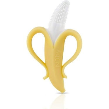 Nuby Nananubs Banana Massaging Teether
