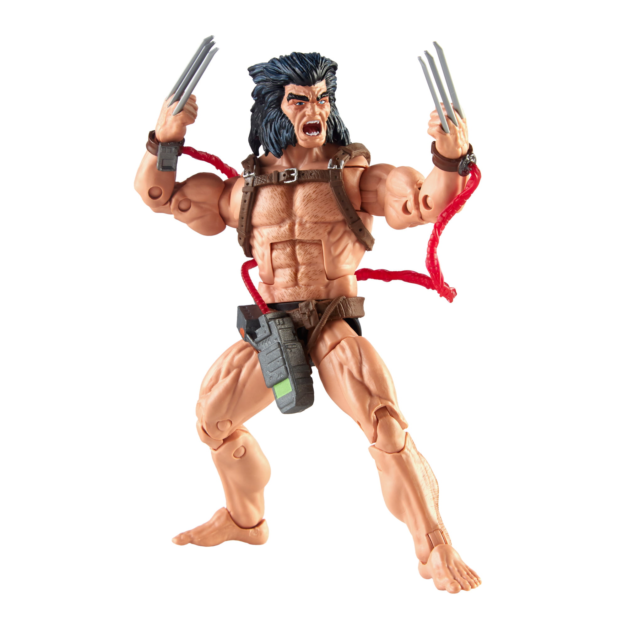 E9170 Action Figure Weapon X 6in Hasbro Marvel Legends Series for sale online 