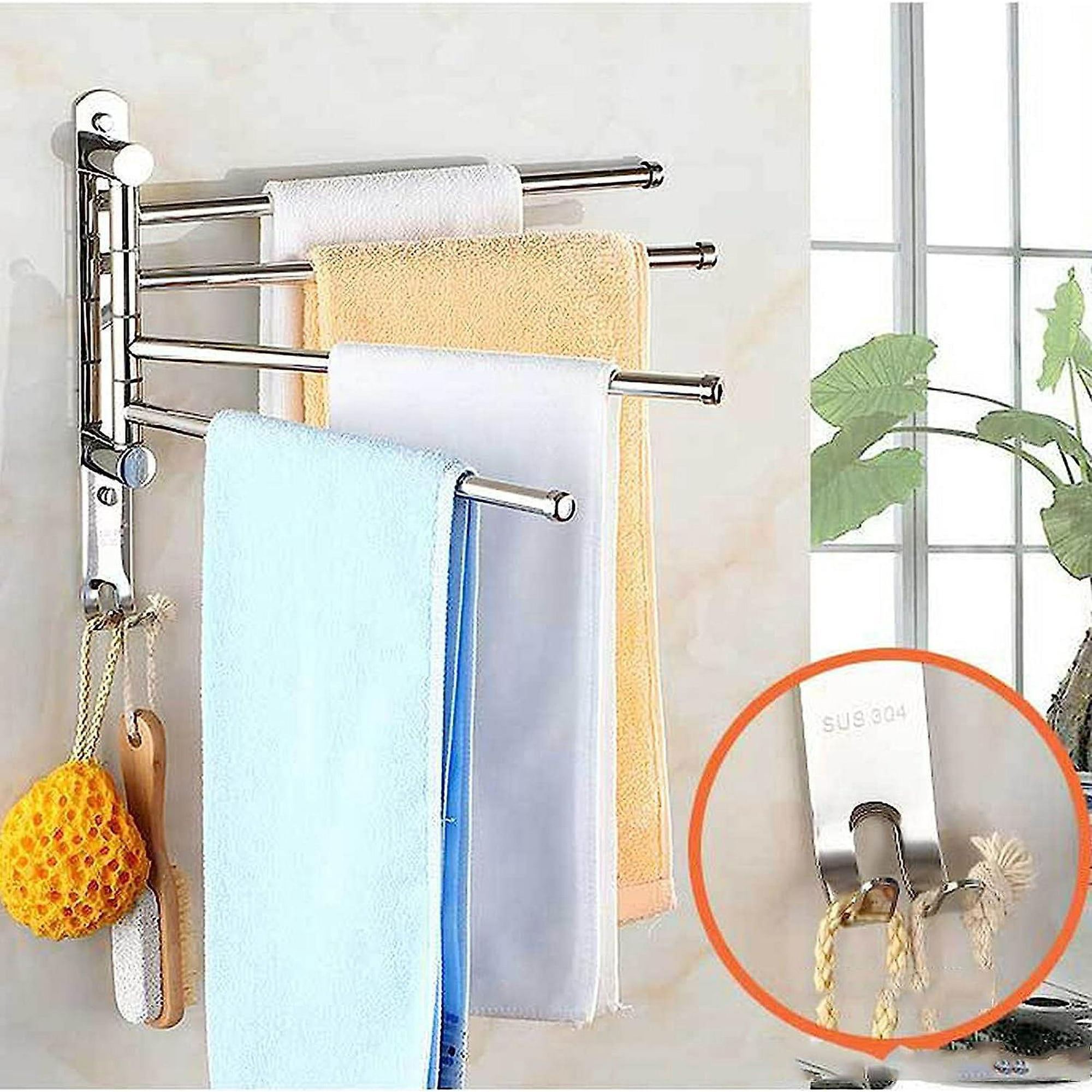 Sink towel bar sale