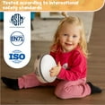 thumbnail image 4 of Set de instrumentos musicales Stoie's Wooden Kids 3-9 años, 4 of 9