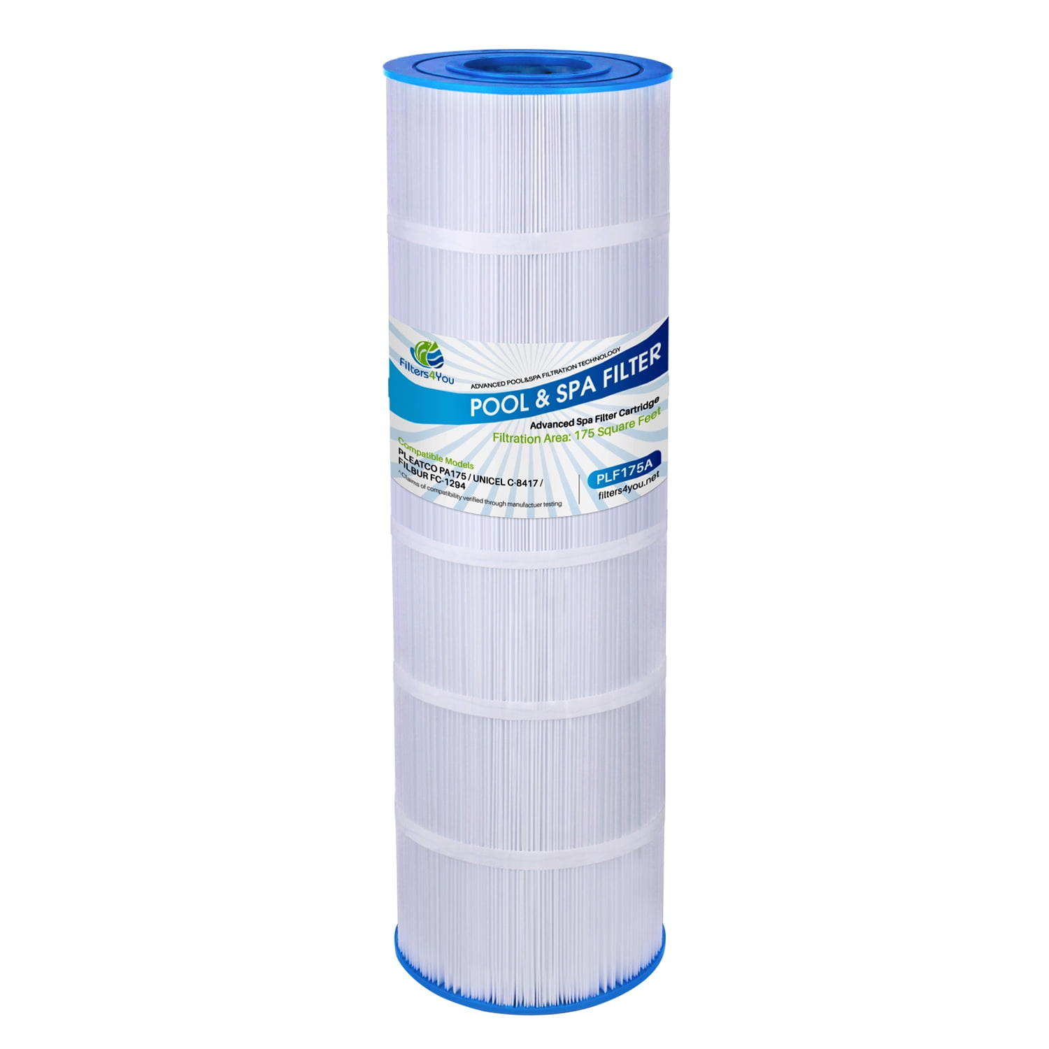 Filters4you F4Y PLF175A Pool Filter Replacement for C1750 Series, 175
