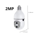 thumbnail image 3 of Oggfader Light Bulb Camera Cameras Source 10x Zoom HD 1080p With E27 Lamp Wide Voltage Adaptation 2.4G Wifi Camera, 3 of 9