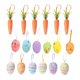 thumbnail image 1 of Decoraciones colgantes de Pascua, material de espuma, colgantes decorativos para ventana. 18 pcs, 1 of 9