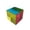 B, variant on Luyimi 1.57" CMY Cube Prism Cube, Optical Glass CMY Color Cube Prism, Rainbow Sun Catcher Desktop Decor, Educational Science Toy for Photography Props Home Office Gift