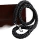 thumbnail image 3 of Correa Para Mascota Perro Trenzada Negro Hilos Polipropileno -Cuerda de tracción canina grande, 3 of 5