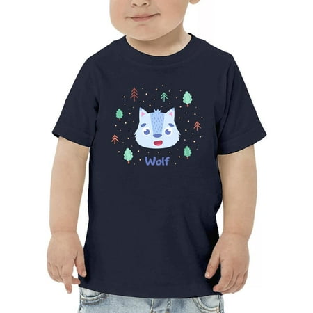 

Cute Baby Wolf Face T-Shirt Toddler -Image by Shutterstock 5 Toddler