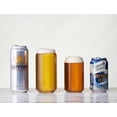 thumbnail image 4 of Galateo Capri Collection Lattina Borosilicate Can-Shaped Drinking Glasses - Set of 4, 4 of 7