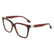 VICTORIA BECKHAM OPHTHALMIC VB2680 FEMALE 53/15/140 618 STRIPED RED