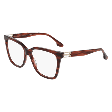 VICTORIA BECKHAM OPHTHALMIC VB2680 FEMALE 53/15/140 618 STRIPED RED