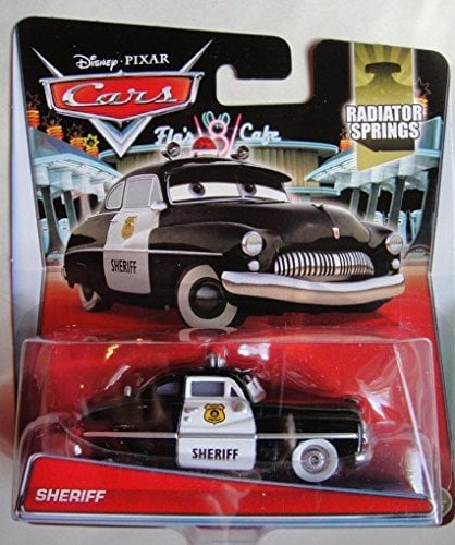 disney cars sheriff diecast