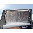 thumbnail image 4 of Side Window Rear Seat Sunshades for 2008-2013 Toyota Highlander SUV (Set of 2), 4 of 9