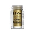thumbnail image 2 of Maquillaje profesional Glitter NYX para rostro y cuerpo, color dorado, 2 of 4