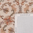 thumbnail image 4 of Safavieh Heritage Norwood Oriental Wool Area Rug, Beige/Gold, 6' x 6' Square, 4 of 8