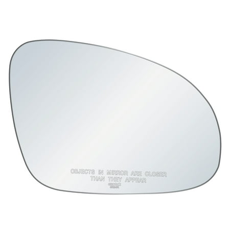 1999 Volkswagen Jetta Mirror Exactafit 8224R Passenger Right Side Mirror Glass Replacement For Volkswagen VW GTI Jetta Passat eos R32 ()