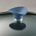thumbnail image 5 of Tramontina Solara 14-Piece Aluminum Ceramic Nonstick Cookware Set with Utensils & Glass Lids, Induction-Ready, Oven & Dishwasher Safe - Blue, 5 of 14
