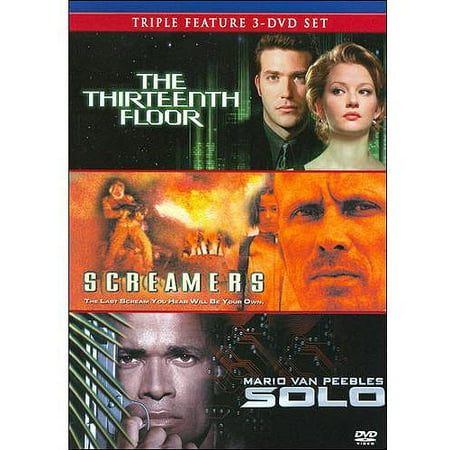 THE THIRTEENTH FLOOR /SCREAMERS/SOLO