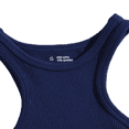 thumbnail image 6 of LYMAYTER Women Sport Tank Summer Fashion Halter High Neck Sleeveless Cute Crop Racerback for Tank Tops S-L, 6 of 8